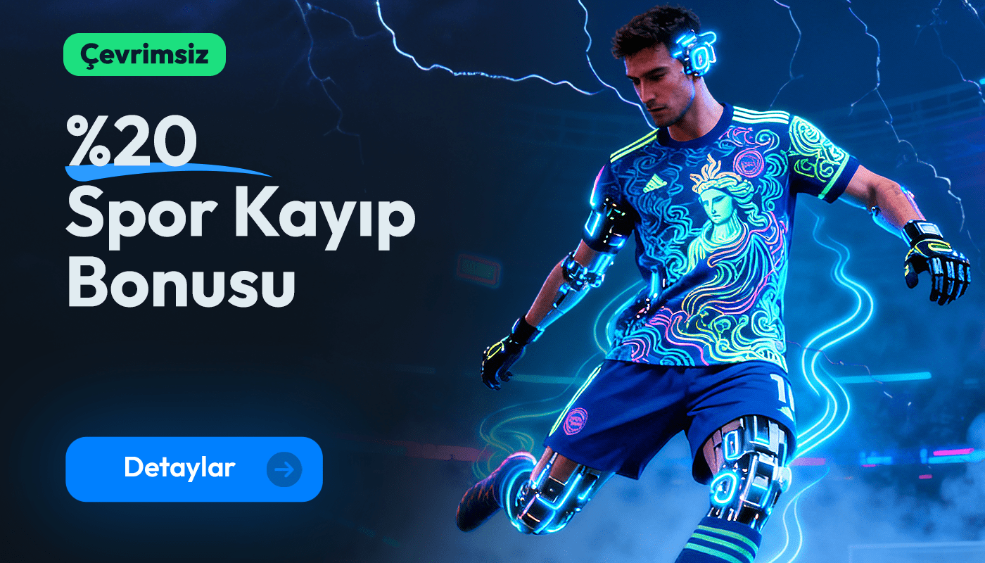 %20 Spor Kayıp Bonusu