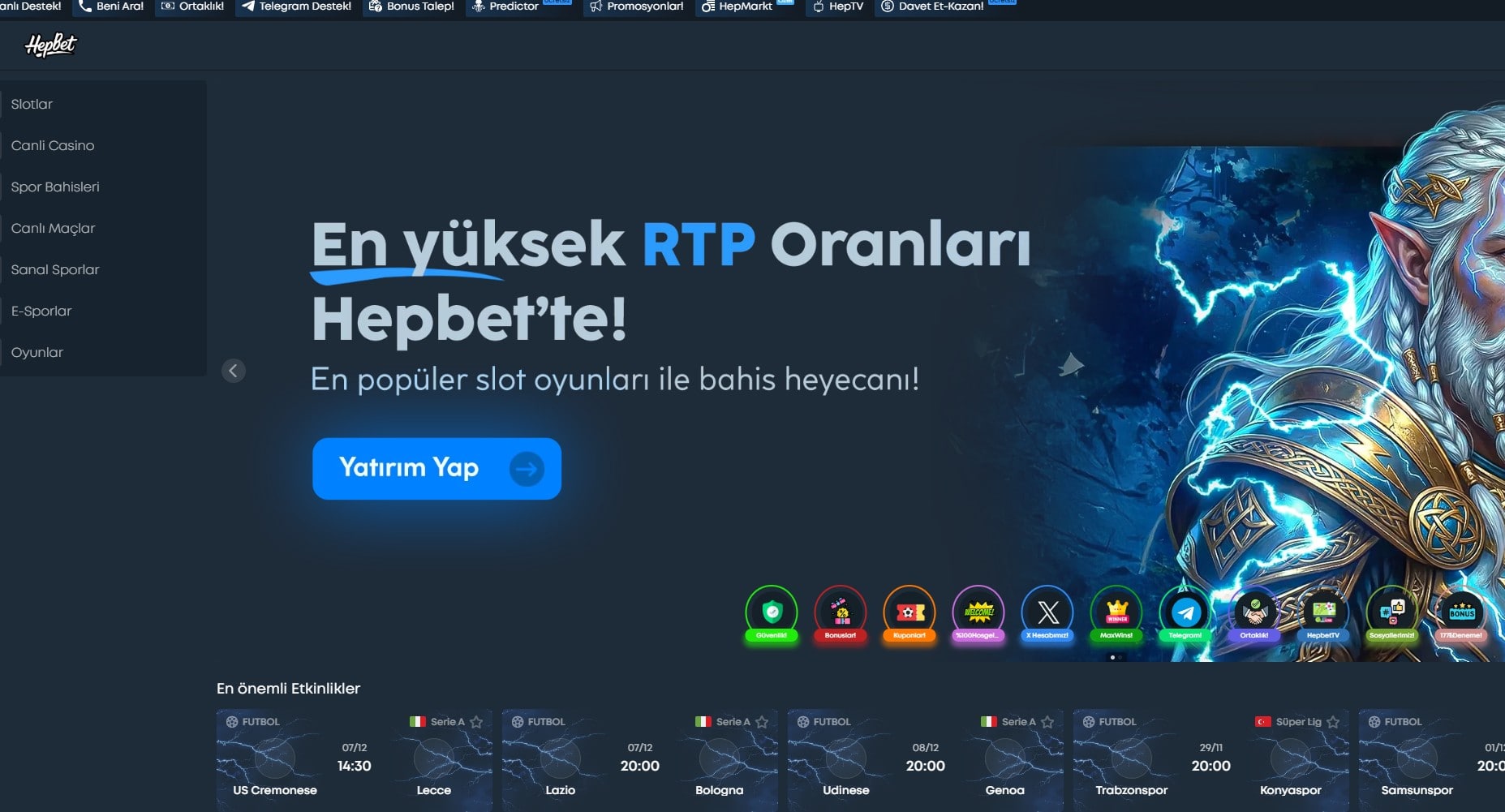 hepbet hüküm ve koşullar